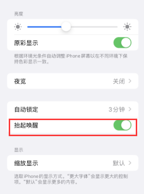 铜官苹果授权维修站分享iPhone轻点无法唤醒怎么办