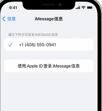 铜官apple维修iPhone上无法正常发送iMessage信息