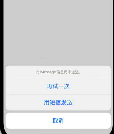 铜官apple维修iPhone上无法正常发送iMessage信息