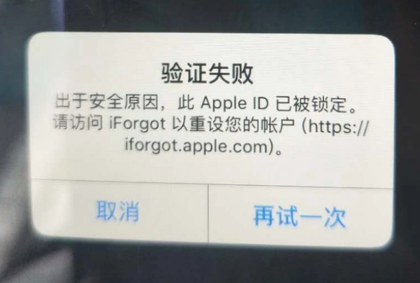 铜官iPhone维修分享iPhone上正常登录或使用AppleID怎么办 