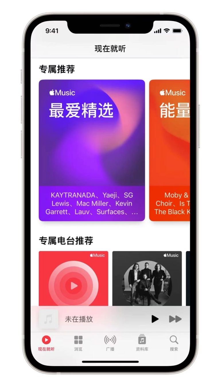 铜官苹果手机维修分享iOS 14.5 Apple Music 新功能 